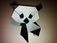 Origami Panda