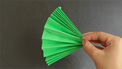 Paper Fan Instructions Step 11
