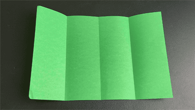 Paper Fan Instructions Step 3.2