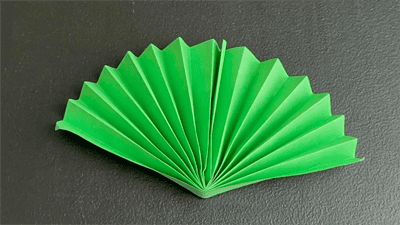 How to Make a Paper Fan? Paper Fan Step by Step Instructions