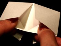Paper Fortune Teller Step 12-1