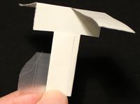 Paper Helicopter Step 11-2
