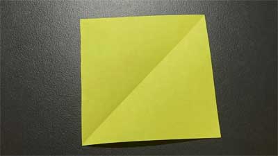 Origami Pinwheel Instructions Step 2.1