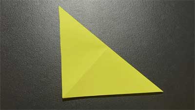Origami Pinwheel Instructions Step 3