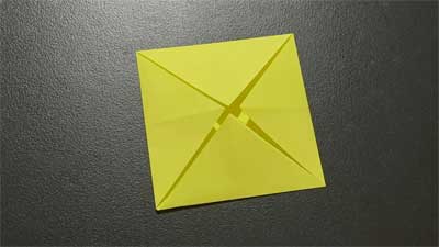 Origami Pinwheel Instructions Step 4.1