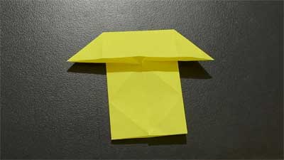 Origami Pinwheel Instructions Step 7.2