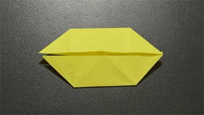 Origami Pinwheel Instructions Step 8