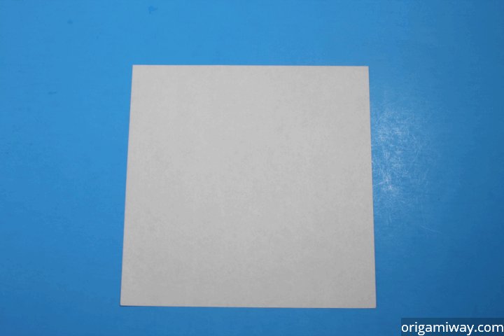Origami Pinwheel Base Instructions