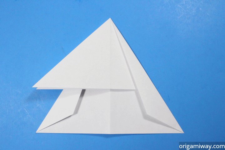 How to Fold the Harrier Origami Paper Airplane : 7 Steps (with