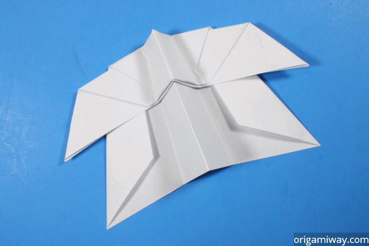 Flying Ninja Paper Airplane