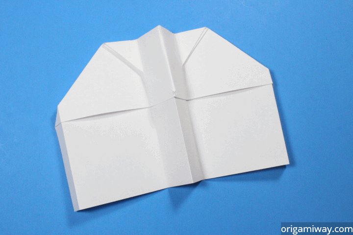 Swashbuckler Paper Airplane