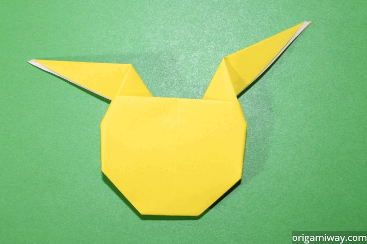 How To Make Paper Pokemon Easy Origami Pokemon Instructions