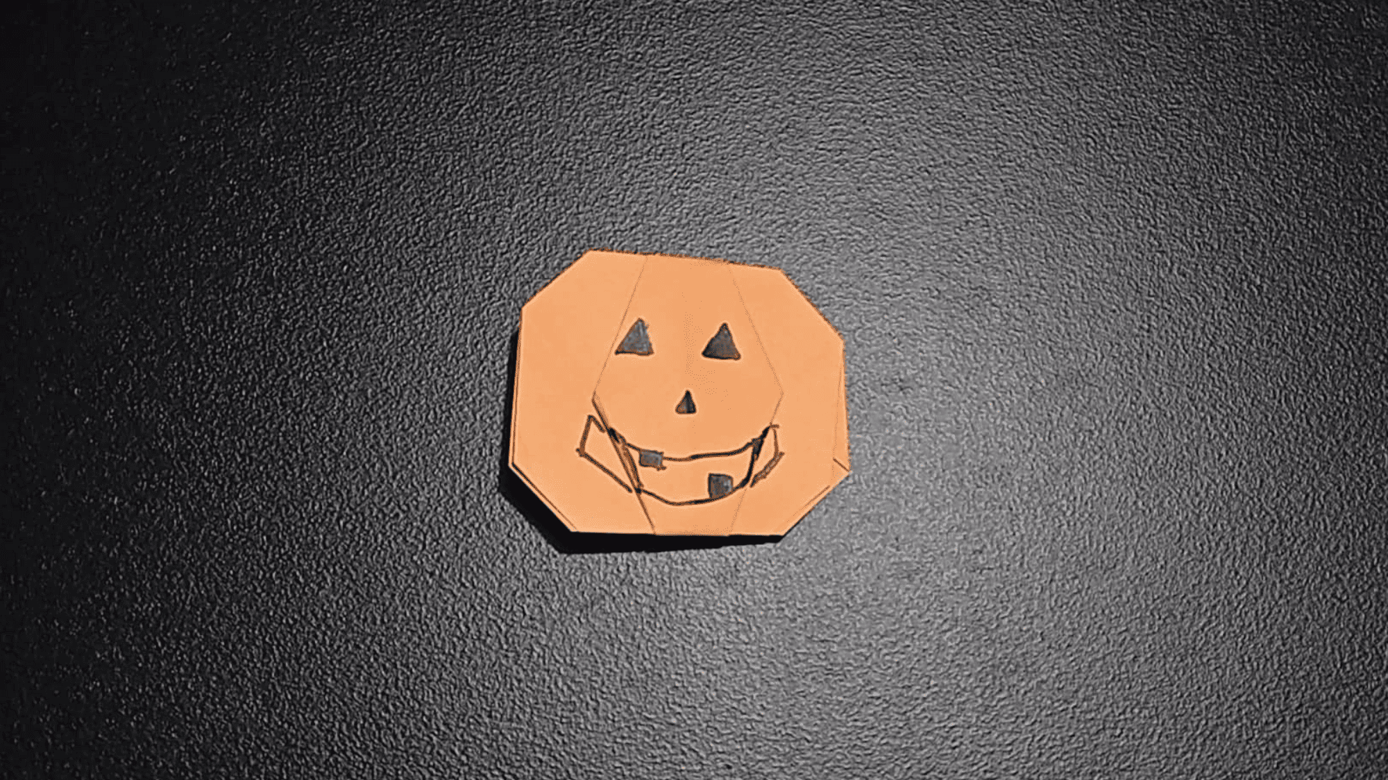 How to Make an Origami Pumpkin: Origami Pumpkin Instructions