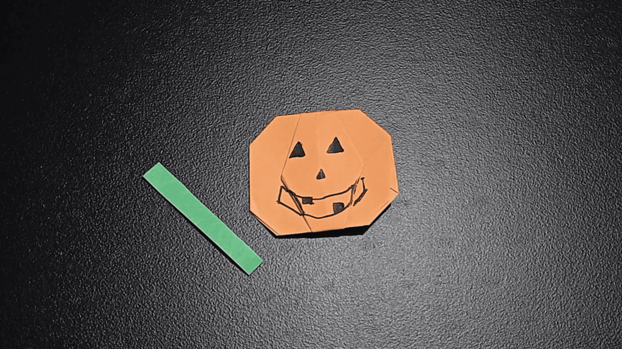 How to Make an Origami Pumpkin: Origami Pumpkin Instructions