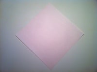 Origami Rabbit Step 1