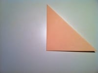 Origami Rabbit Step 3