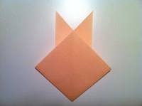 Origami Rabbit Step 6