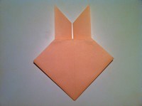 Origami Rabbit Step 7