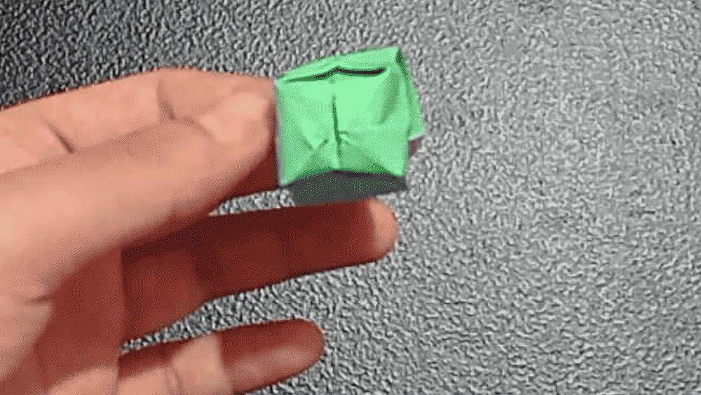 origami ring instructions step 10