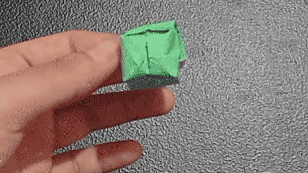 origami ring instructions step 10