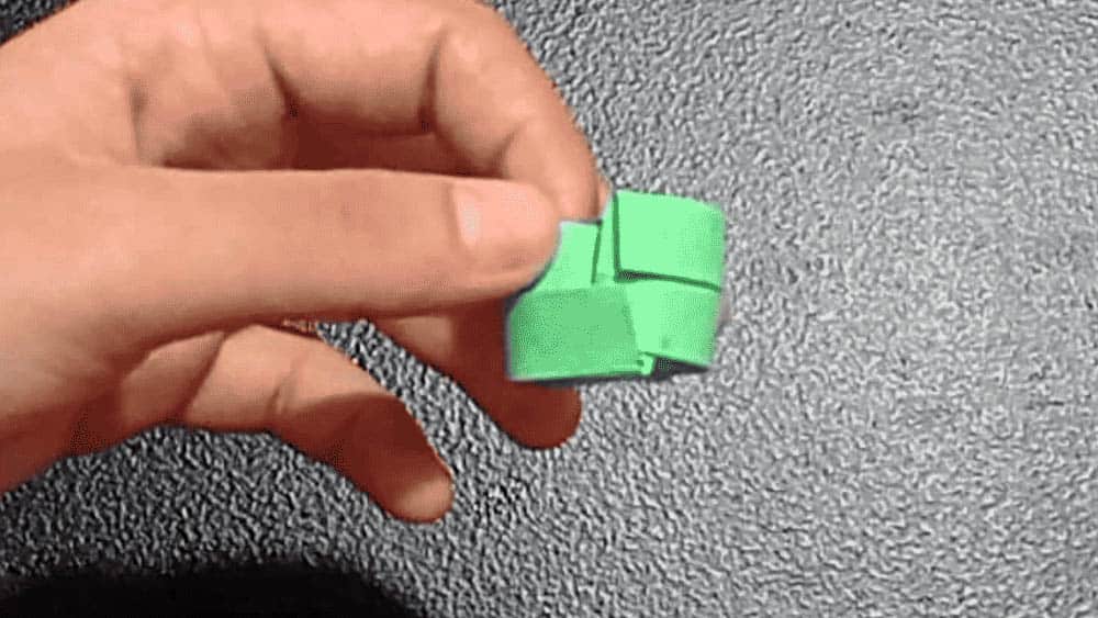 origami ring instructions step 9