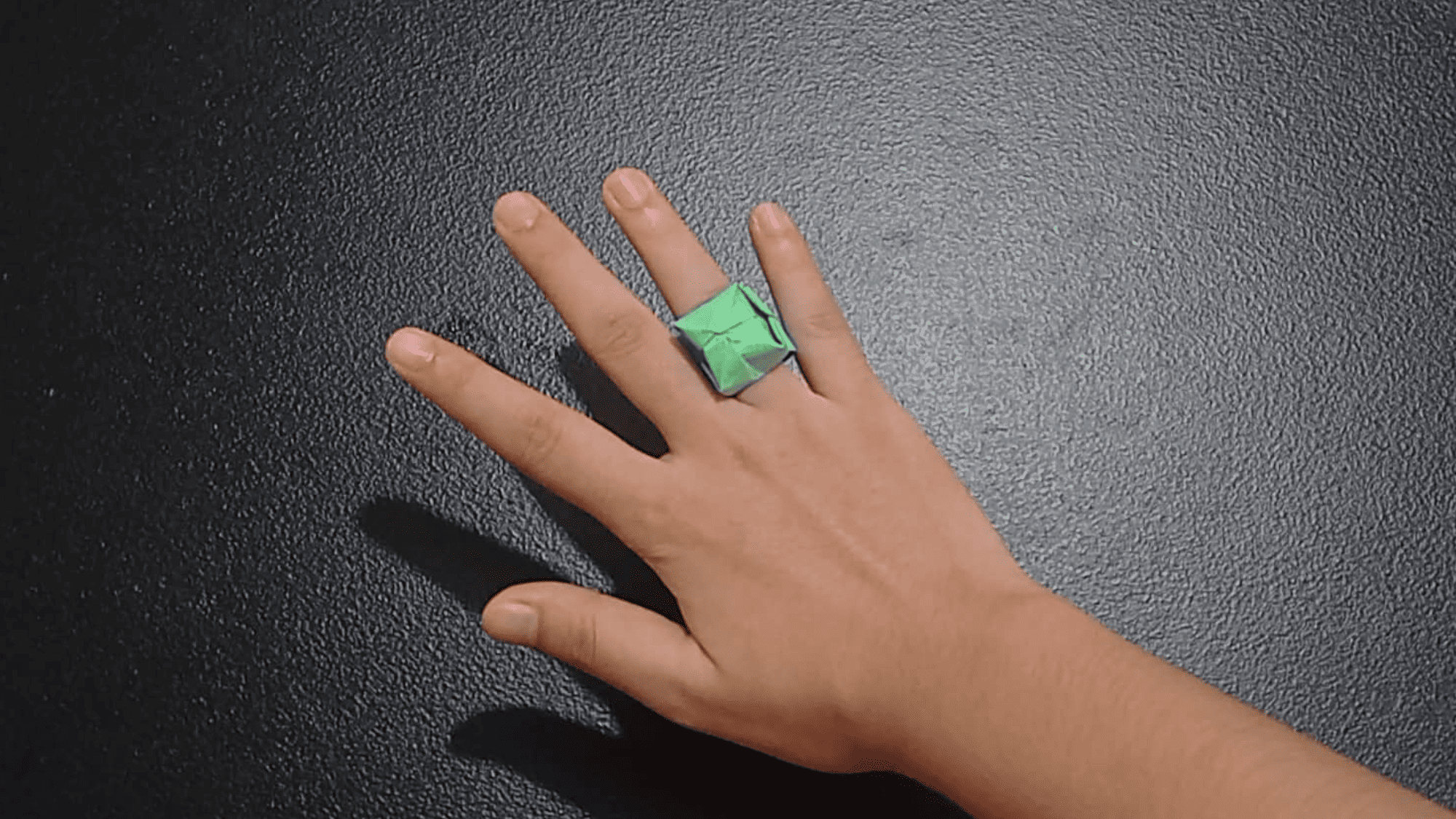 Origami Ring Instructions