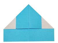 Origami Rocket Step 6-2