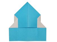 Origami Rocket Step 8