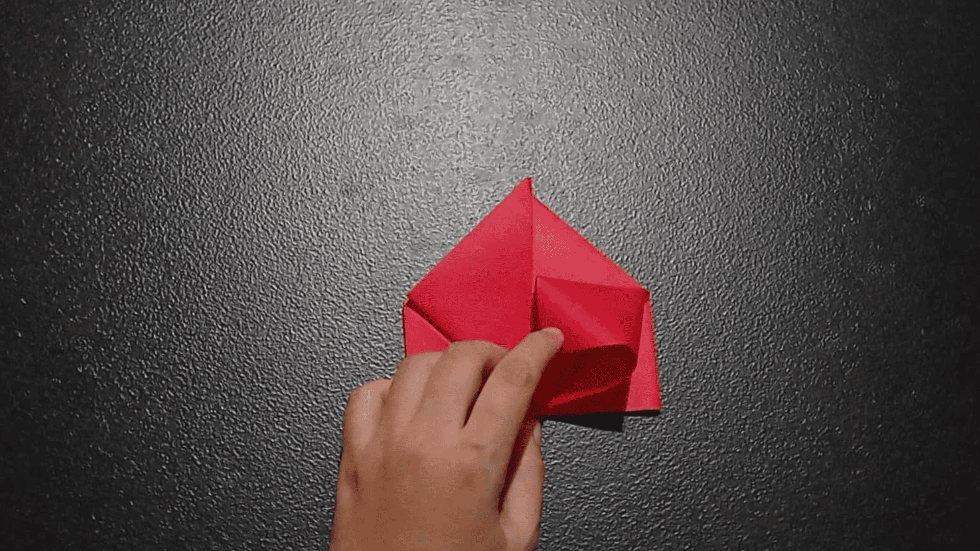origami rose instructions step 11.3