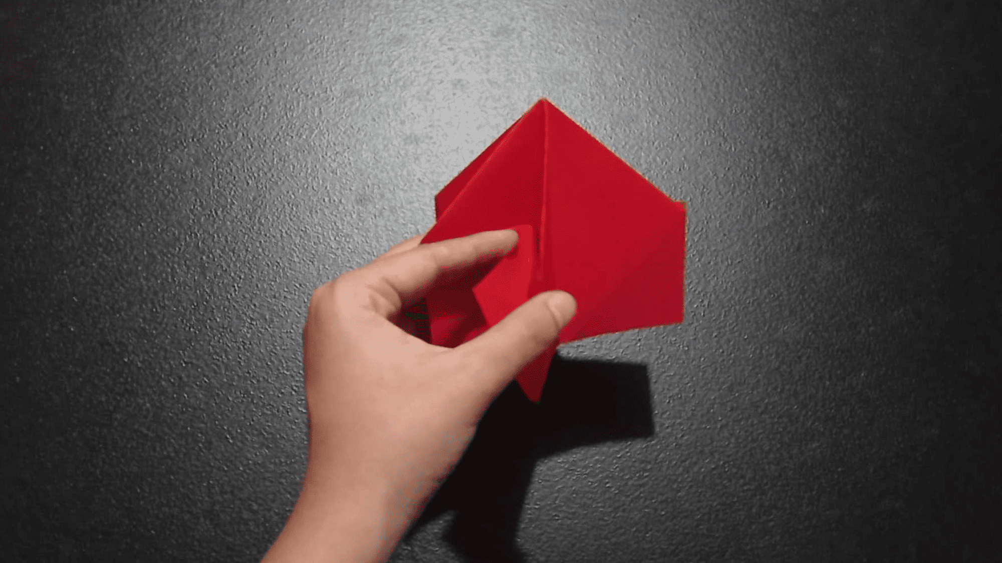 origami rose instructions step 12.1