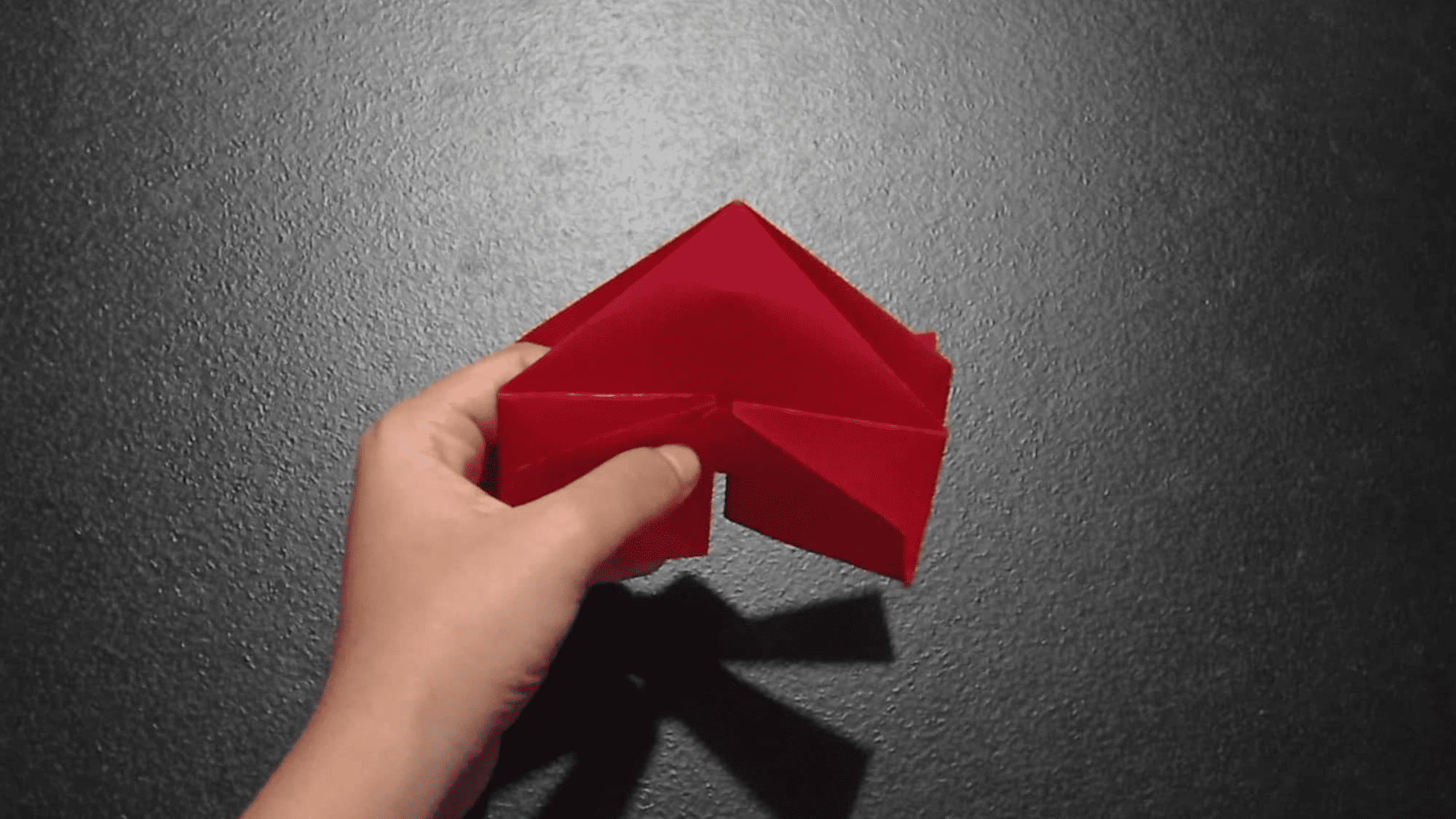 origami rose instructions step 12