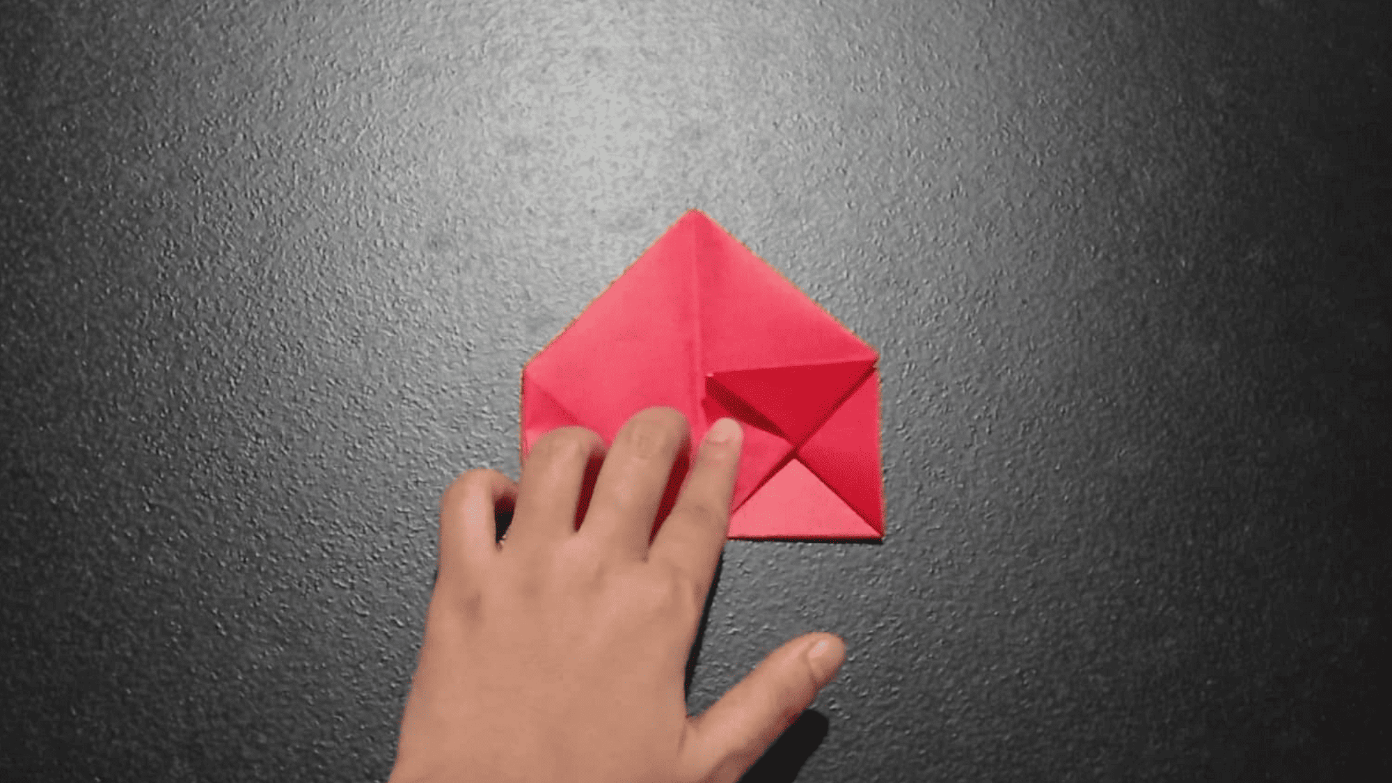 origami rose instructions step 13