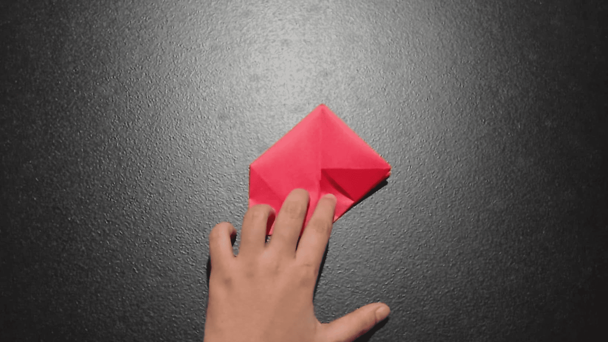 origami rose instructions step 14.1