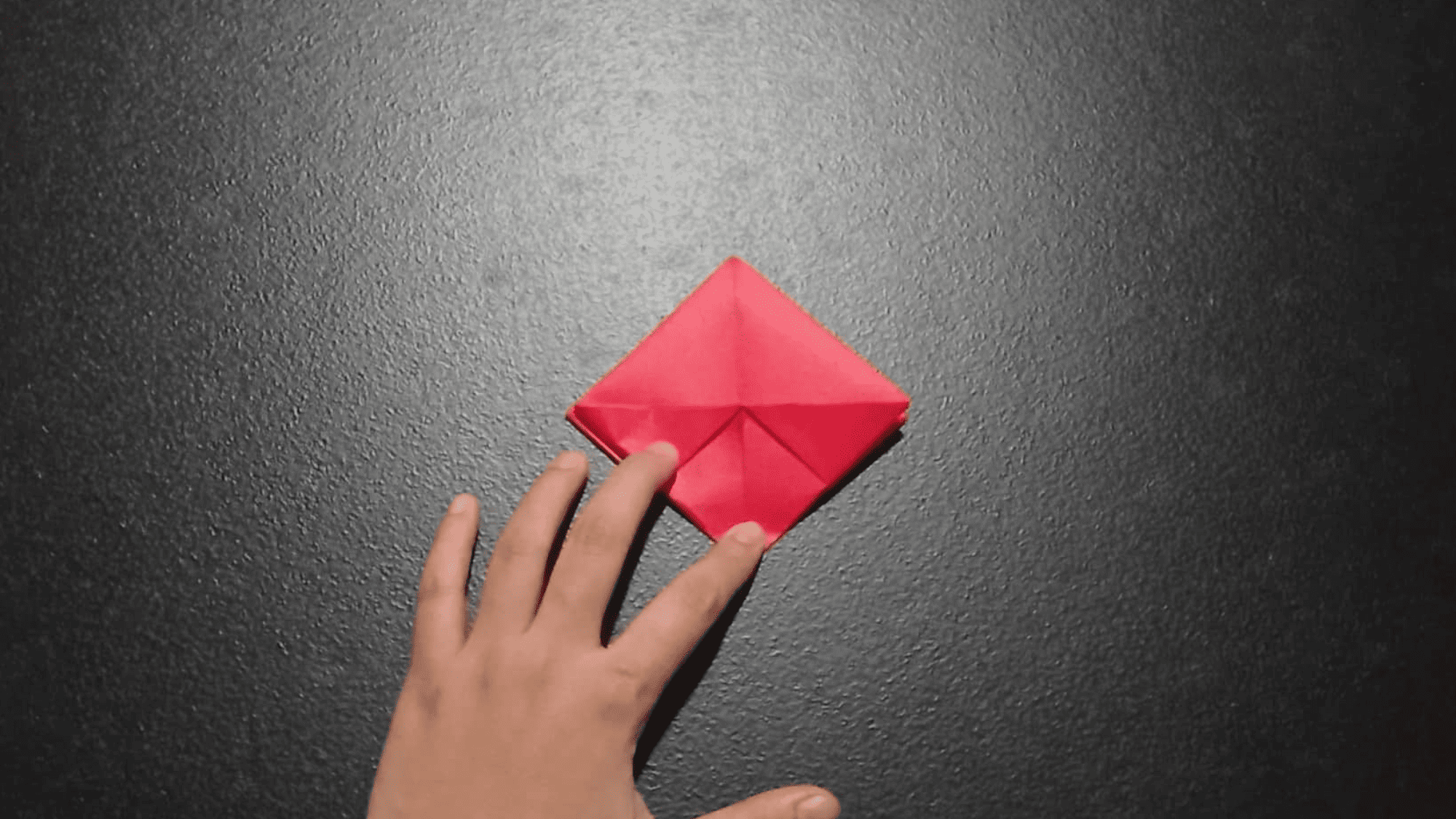origami rose instructions step 14.2