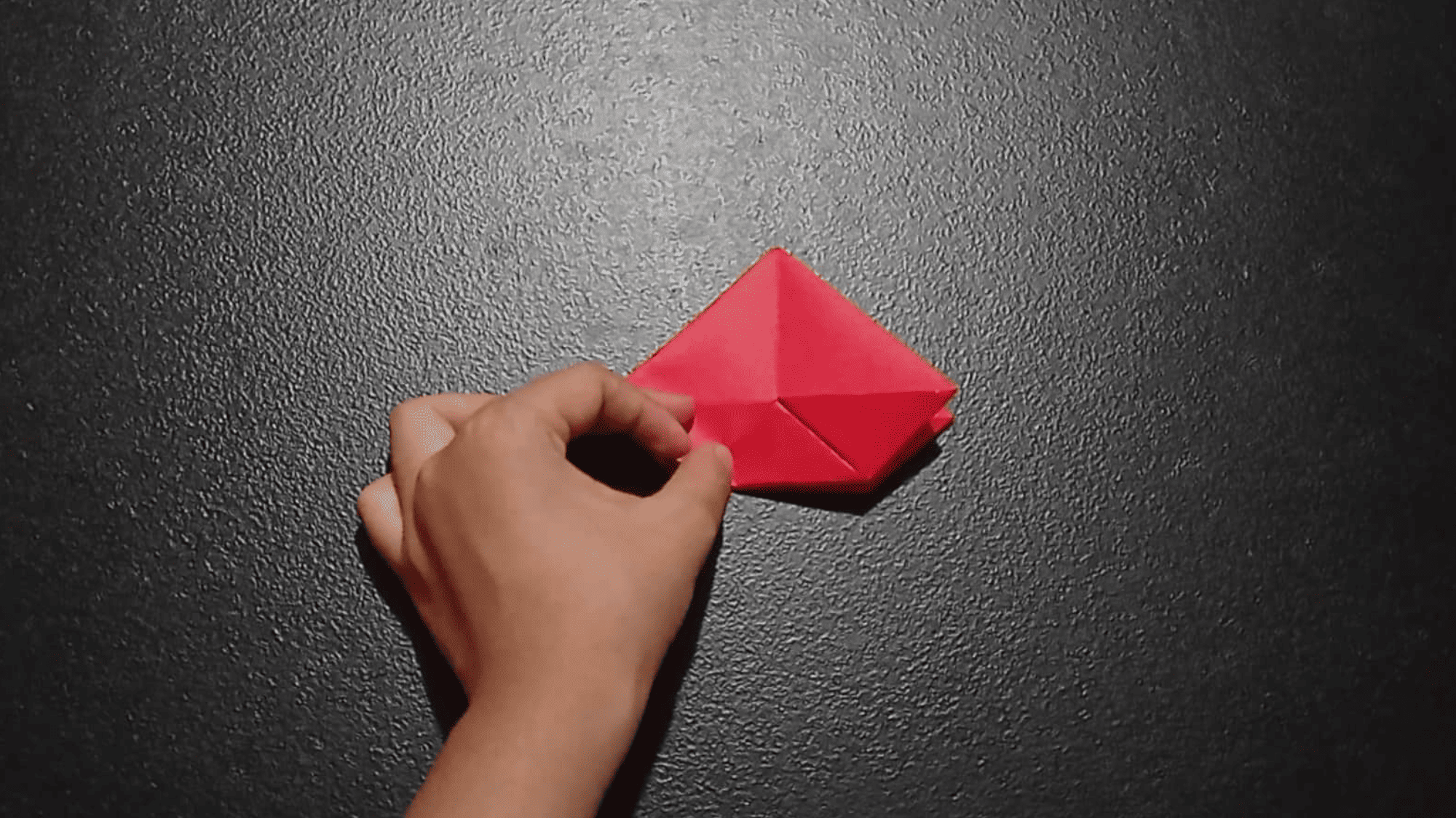origami rose instructions step 14.3