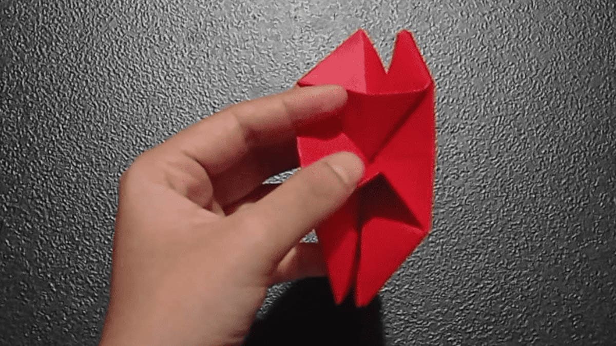 origami rose instructions step 15.1