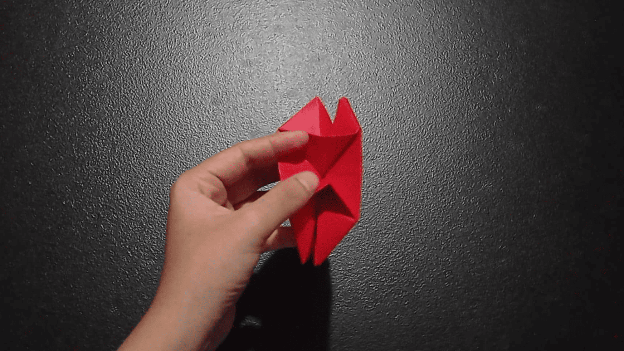 origami rose instructions step 15.1