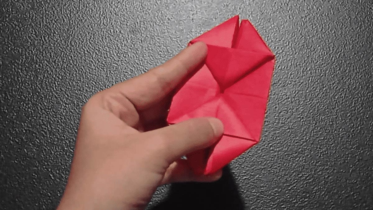 origami rose instructions step 15.2