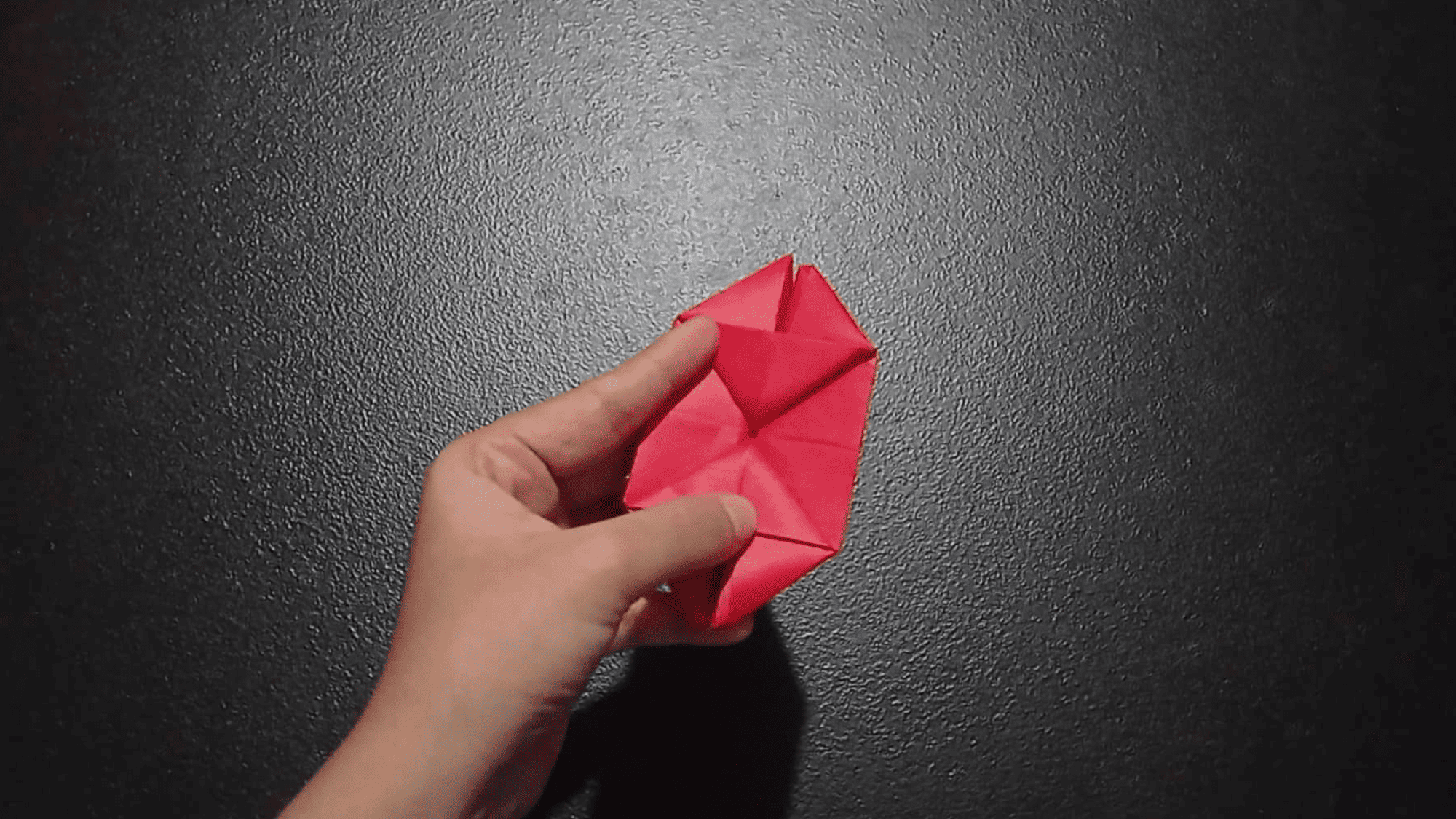 origami rose instructions step 15.2