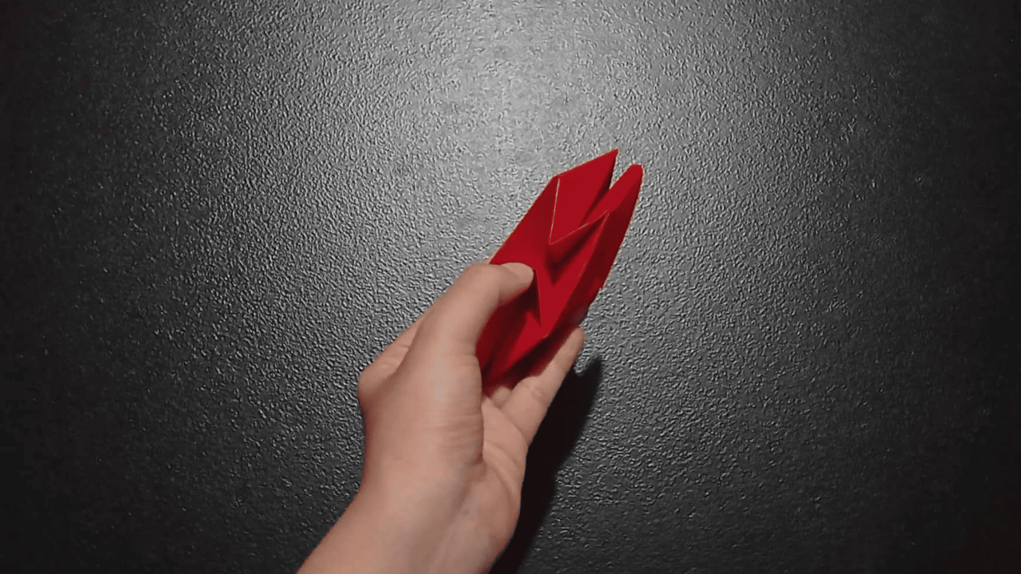 origami rose instructions step 15