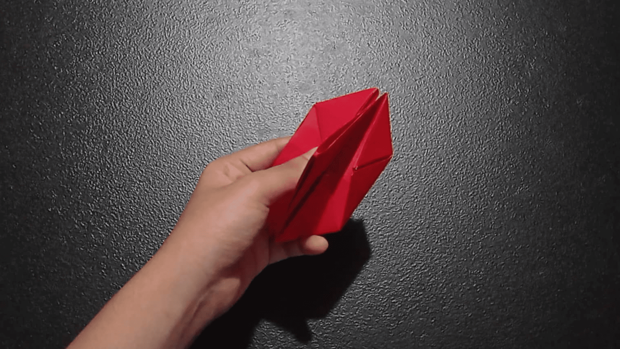 origami rose instructions step 16