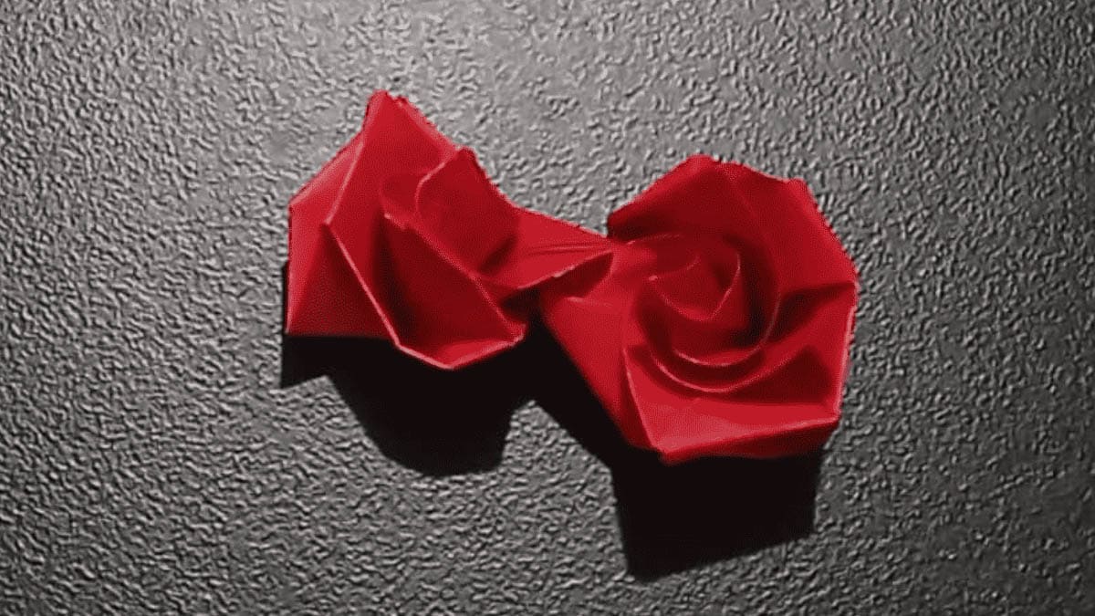 origami rose instructions step 17.2