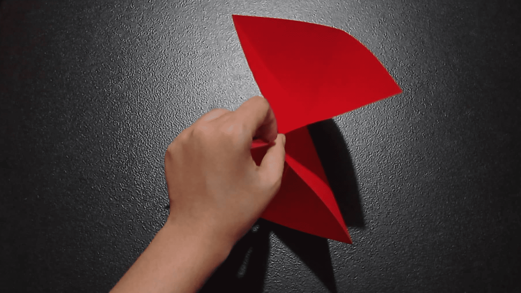 origami rose instructions step 6.1
