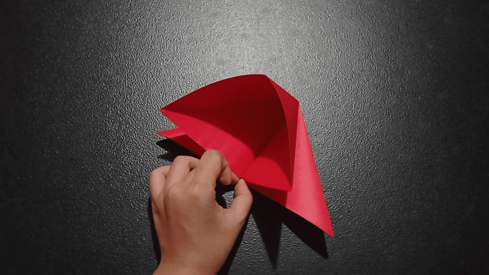 origami rose instructions step 6.2