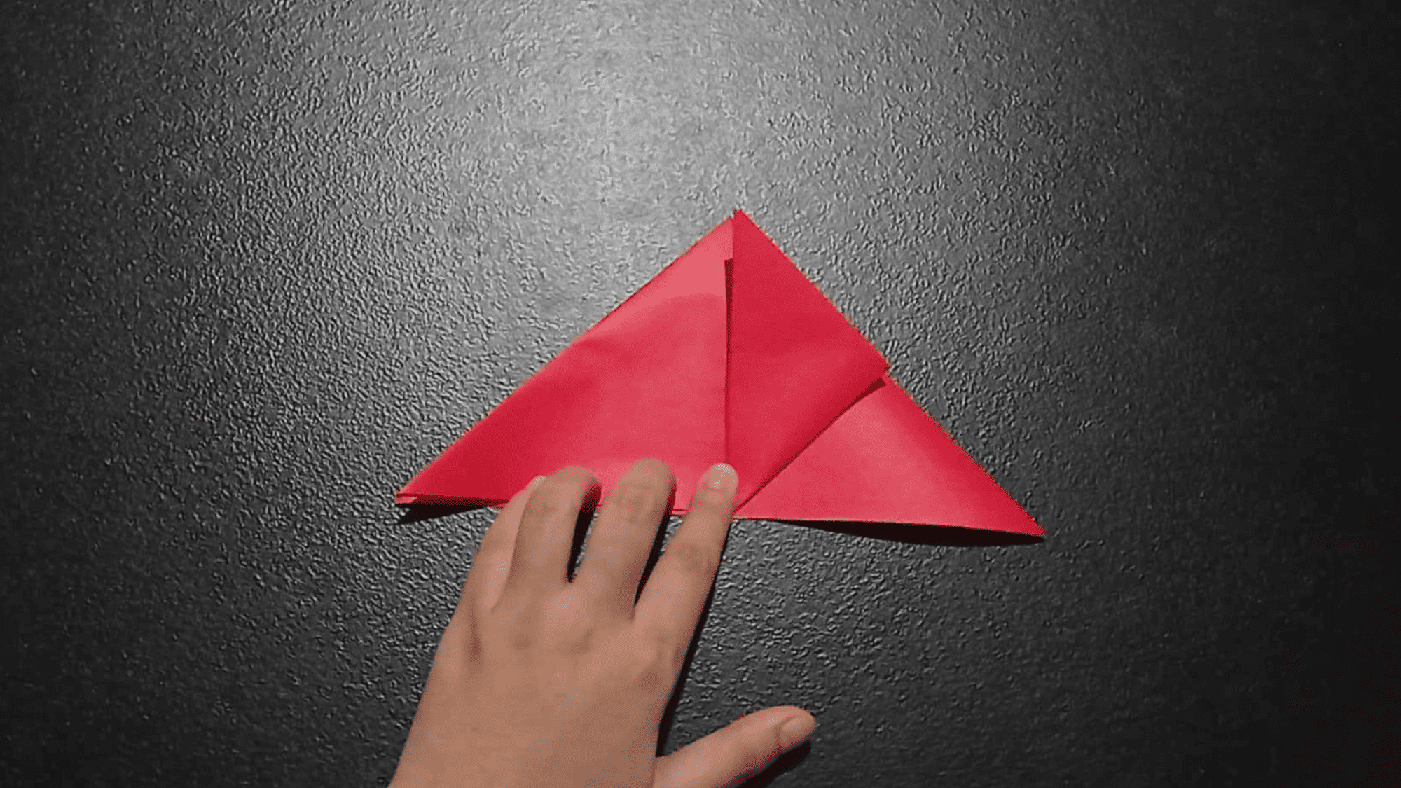 origami rose instructions step 7