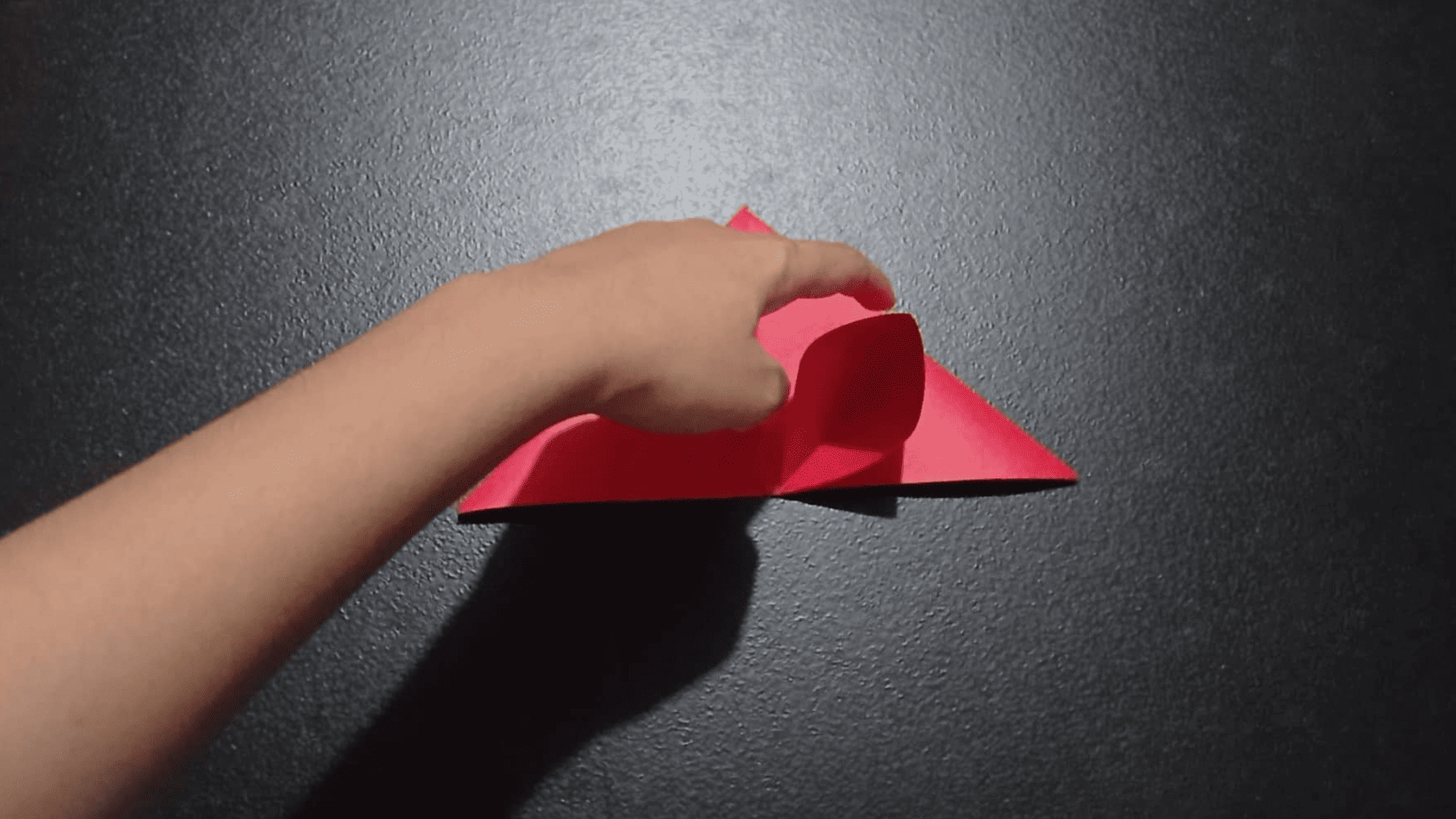 origami rose instructions step 8.1