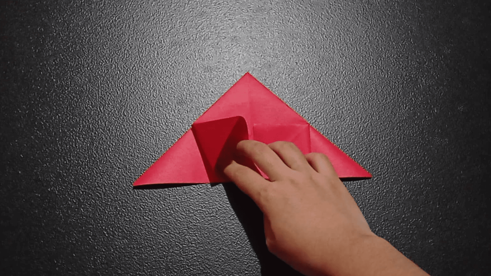 origami rose instructions step 8.3