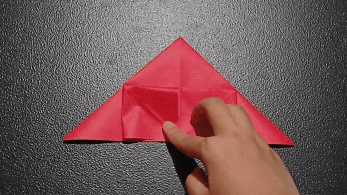 origami rose instructions step 8.4