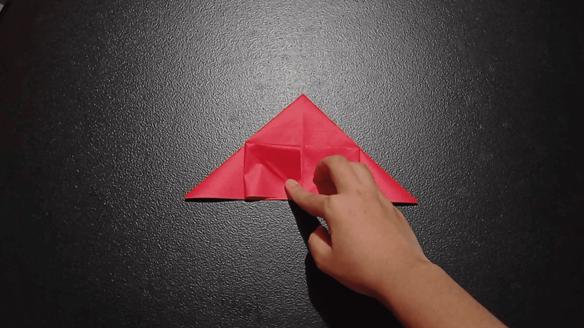 origami rose instructions step 8.4