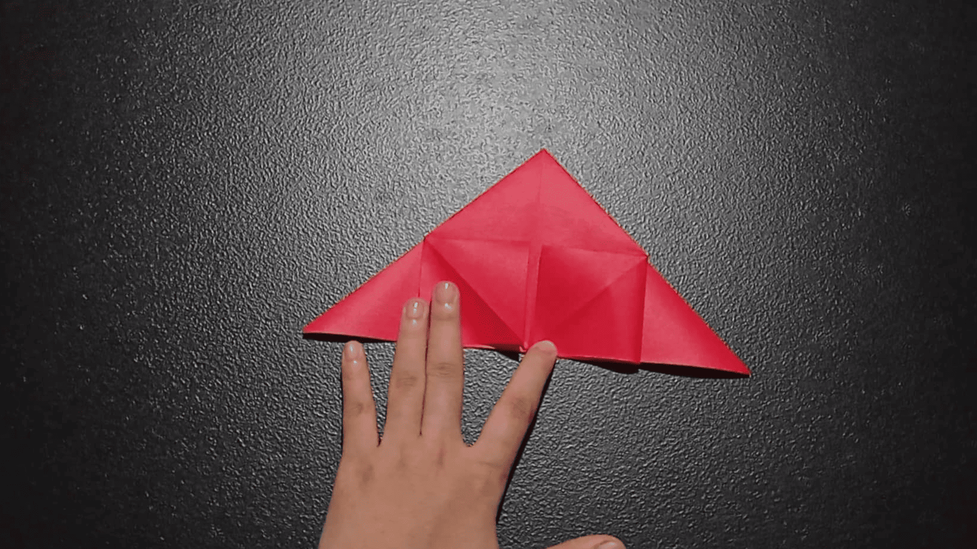 origami rose instructions step 8.5